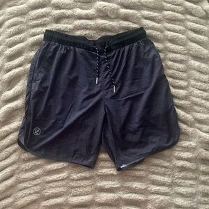 Men's Legend’s Athletic Shorts in Charcoal Black